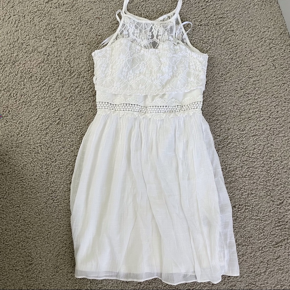 White Lace Dress